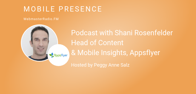 Image of Shani Rosenfelder, Head of Content and Mobile Insights, Appsflyer