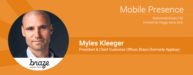 Image of Myles Kleeger, President and Chief Customer Officer of Braze