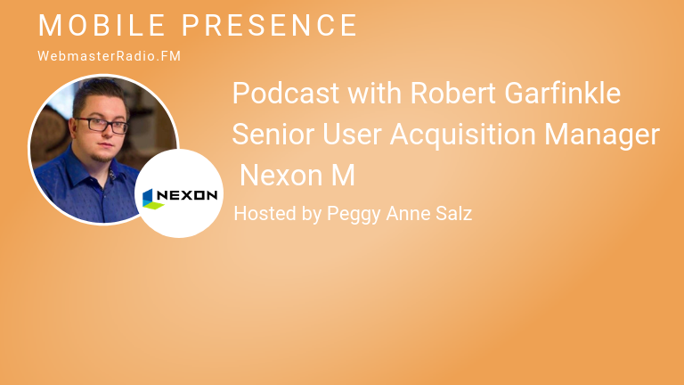 Image of Robert Garfinkle, Senior User Acquisition Manager at Nexon M