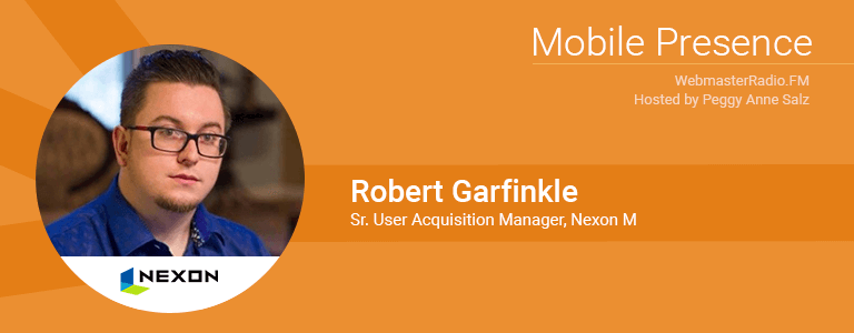 Image of Robert Garfinkle, Senior User Acquisition Manager at Nexon M