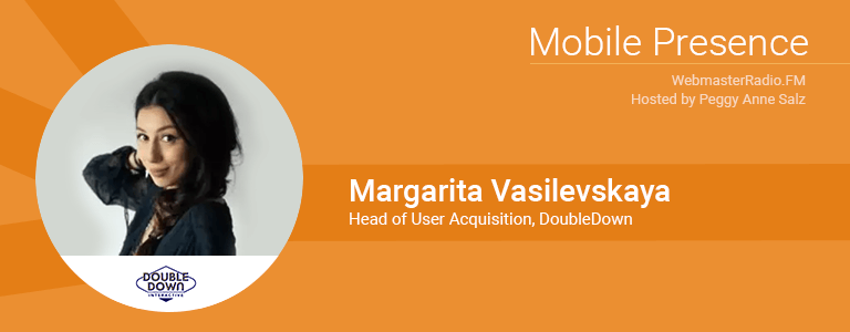 Image of Margarita Vasilevskaya, formerly Head of User Acquisition of Doubledown and now Director of UA at Scopely
