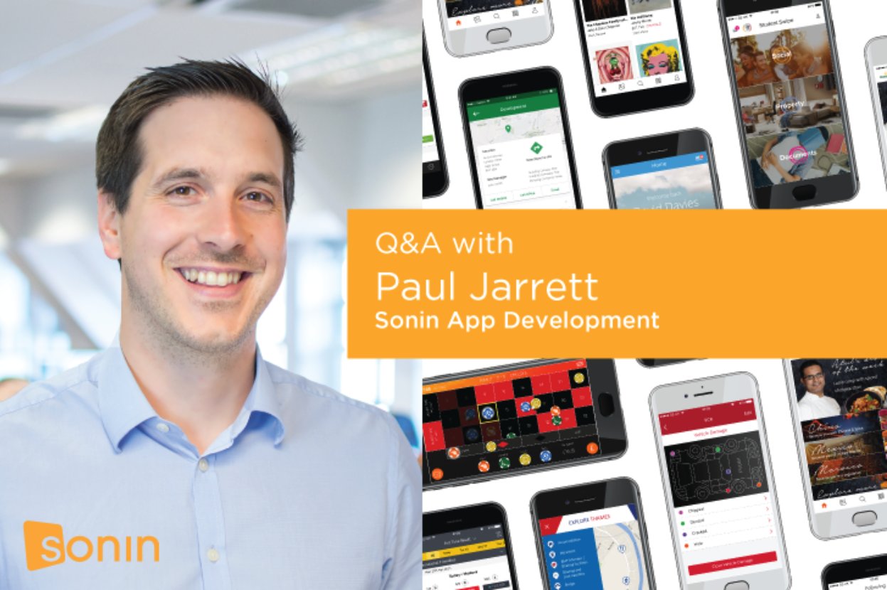 5Qs With Sonin: More App Opportunities And Devices, Part One