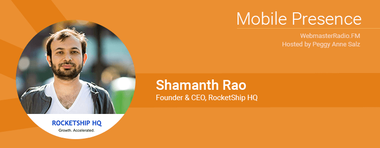 Image of Shamanth Rao, Founder & CEO, RocketShip HQ