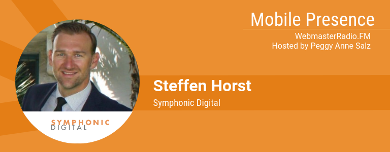 Image of Steffen Horst, CEO and Co-Founder of Symphonic Digital