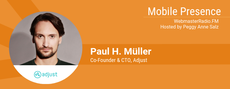Image of Paul Mueller, CTO and Co-Founder of Adjust