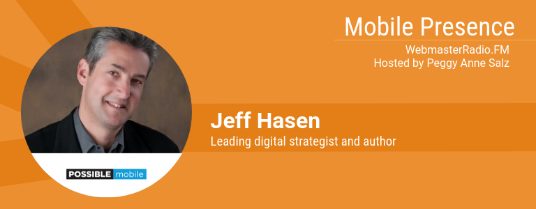 Image of Jeff Hasen, a leading digital strategist