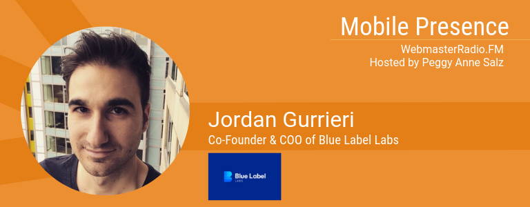 Jordan Gurrieri, Co-Founder & COO of Blue Label Labs