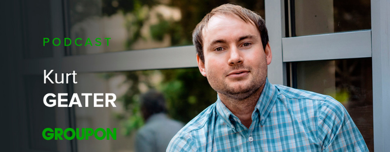 Image of Kurt Geater, Mobile Marketing Manager at Groupon