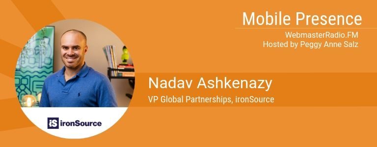 Image of Nadav Ashkenazy, VP Global Partnerships, ironSource