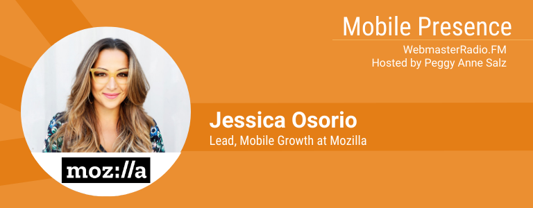 Image of Jessica Osorio, Lead, Mobile Growth at Mozilla