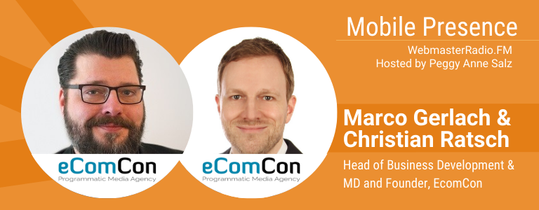 Image of Marco Gerlach, Head of Business Development, and Christian Ratsch, MD and Founder of eComCon