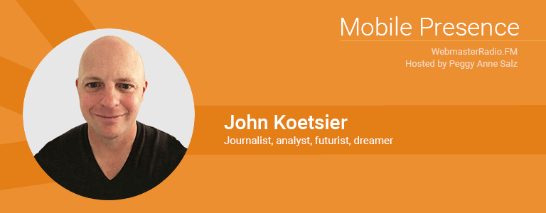 Image of John Koetsier—journalist, analyst and futurist.