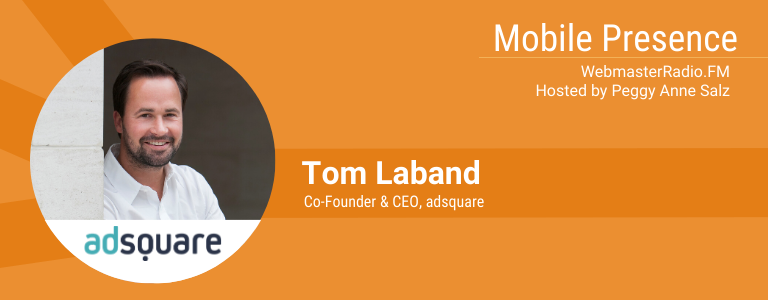 Image of Tom Laband, Co-Founder & CEO of adsquare