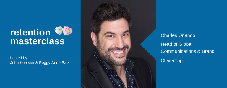 Image of Charles Orlando, Head of Global Communications & Brand, CleverTap