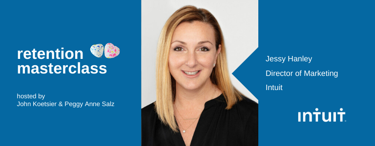 Image of Jessy Hanley, VP Marketing, Intuit