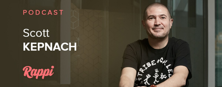 Image of Scott Kepnach, Head of Growth Marketing Partnerships at Rappi